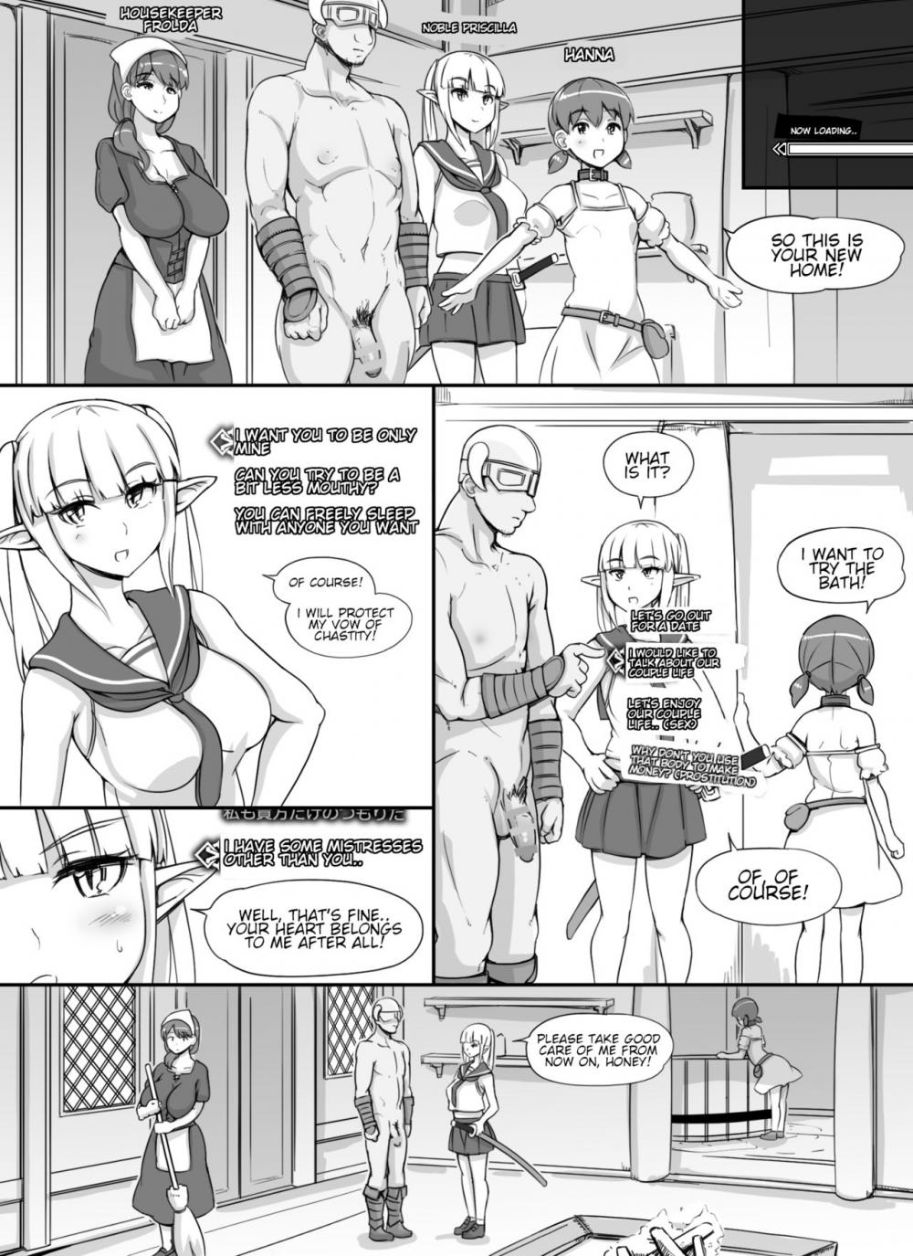 Hentai Manga Comic-NPC Rape MOD-Chapter 1-65